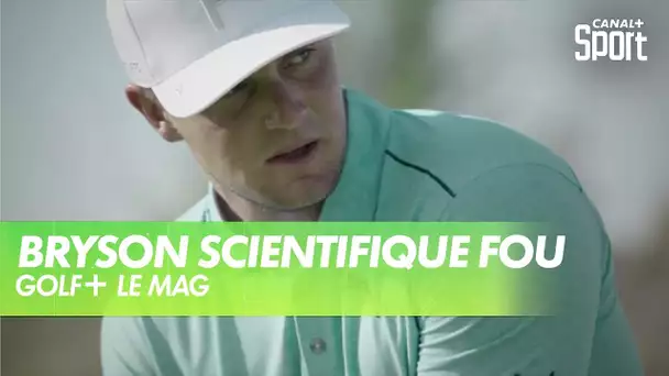 Bryson DeChambeau le scientifique fou