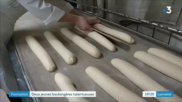 Meuse : portraits de Léa et Andéa, deux jeunes apprenties boulangères de talent