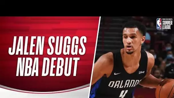 #5 Pick Jalen Suggs (22 PTS) SHINES in NBA Magic Debut 🪄