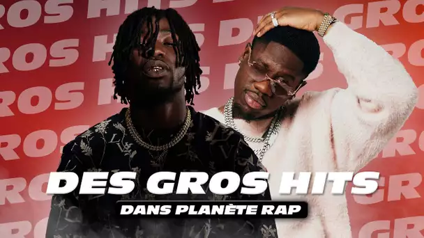 Le Best of des gros hits dans Planète Rap avec Gazo, Werenoi, Franglish..