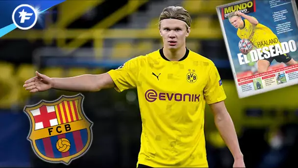 Le plan du FC Barcelone pour recruter Erling Haaland | Revue de presse