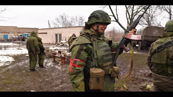 Ukraine : «Nous entendons les bombes tomber toutes les nuits», témoigne un habitant de Kramatorsk