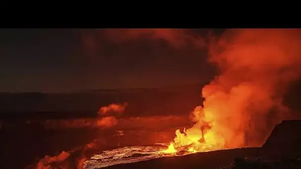 Hawaï : le volcan Kilauea est entré en éruption