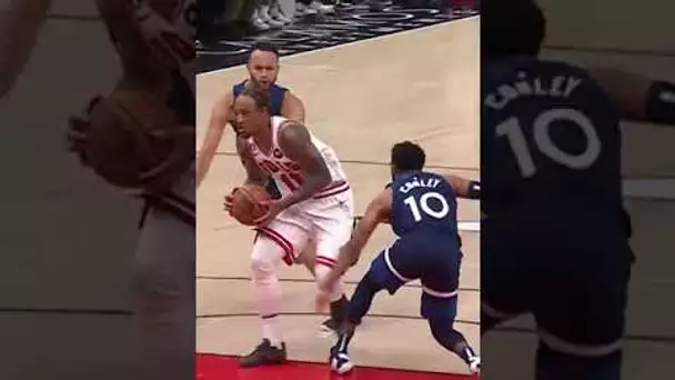 DeMar DeRozan with the CLUTCH Bucket to force OT! 😮🚨| #Shorts