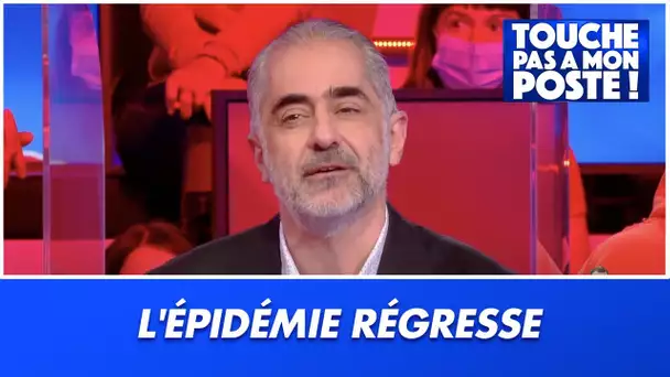 Bruno Megarbane, chef de service de réanimation assure que "l'épidémie est en train de régresser"