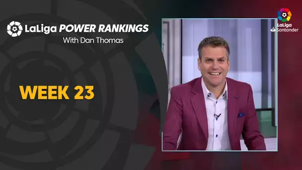 Power Rankings with Dan Thomas: Week 19