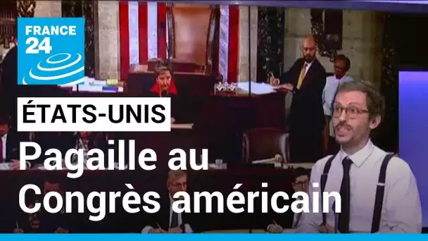 Pagaille au Congrès américain : les républicains incapables d'élire un "speaker" • FRANCE 24