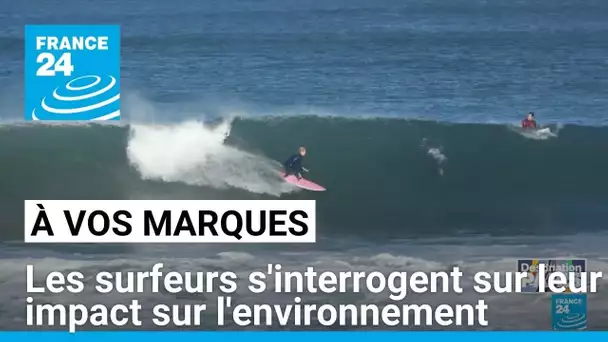 À vos marques : Le surf, une passion qui interroge ses passionnés à l'heure du changement climatique