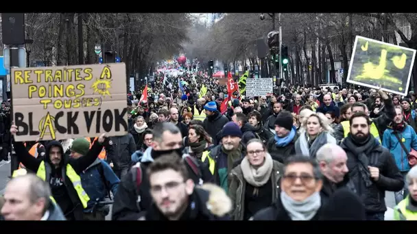 "Si on fait une trêve, c'est perdu" : contre la réforme des retraites, l'espoir de la convergence…