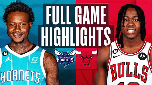 HORNETS at BULLS | FULL GAME HIGHLIGHTS | February 2, 2023