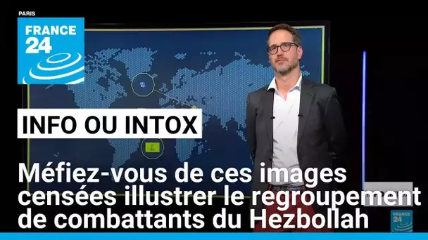 Méfiez-vous de ces images censées illustrer le rassemblement de combattants du Hezbollah