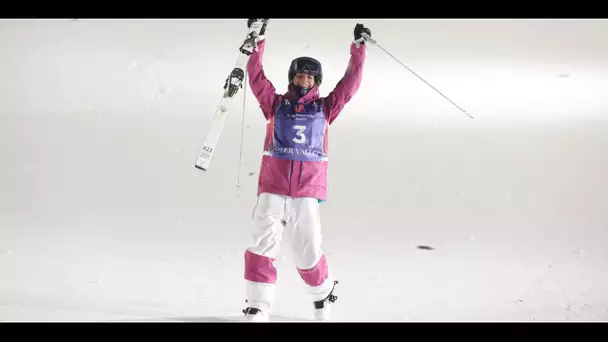 «Ç'a été génial» : quintuple championne du monde de ski de bosses, Perrine Laffont heureuse de se…