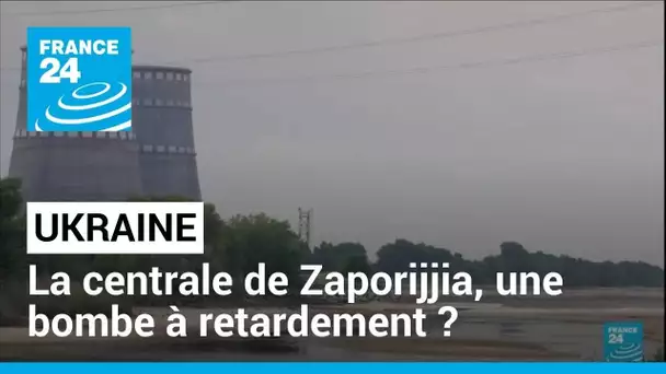 Ukraine : la centrale nucléaire de Zaporijjia, une bombe à retardement ? • FRANCE 24