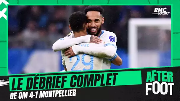 OM 4-1 Montpellier : Le débrief complet de L'After de la victoire marseillaise