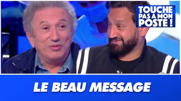 Michel Drucker à Cyril Hanouna : "J'ai beaucoup d'estime pour toi et de respect"