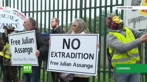 Assange proces Londres