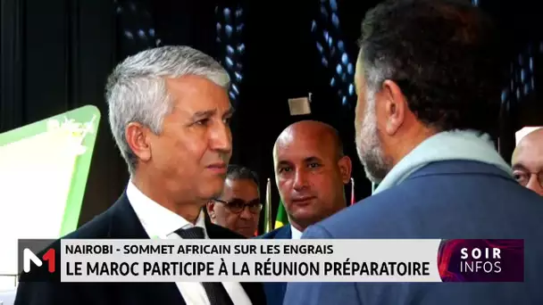 Sommet africain sur les engrais et la santé des sols : le Maroc participe à la réunion préparatoire