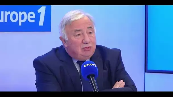 Gérard Larcher : «Nous n'avons pas de politique migratoire»