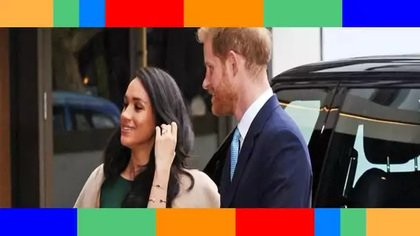 Meghan Markle et Harry en Angleterre  ils ont snobé Kate et William