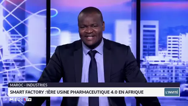 Le point sur l'usine Smart Factory avec Myriam Mia Lahlou DG de Pharma 5