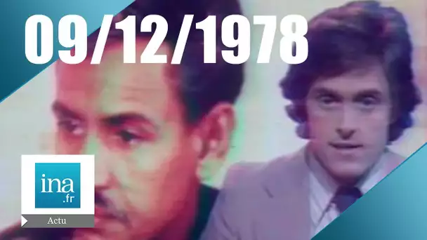 20h Antenne 2 du 9 décembre 1978 | Libération des prisonniers de guerre en Mauritanie | Archive INA