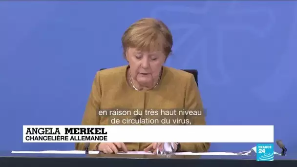 Covid-19 : l'Allemagne renforce ses mesures, record du nombre de décès