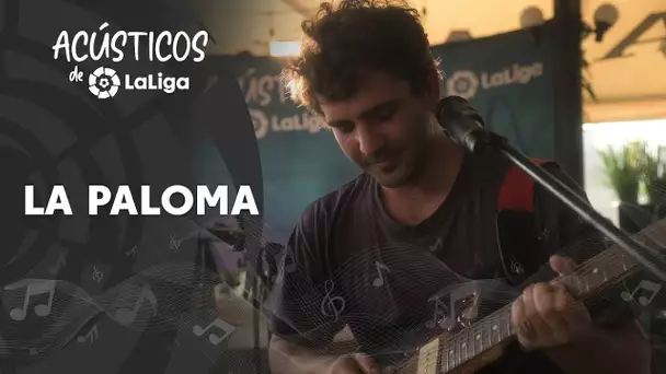 La Paloma en los Acústicos de LaLiga