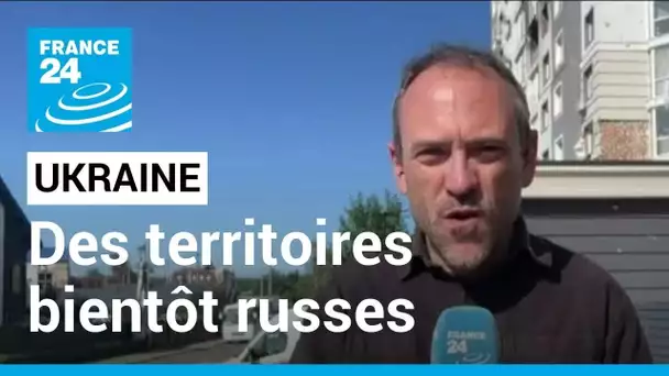 La Russie va annoncer l'annexion de territoires ukrainiens • FRANCE 24