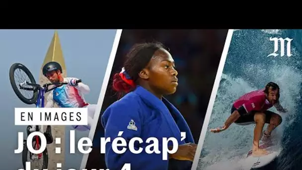 Paris 2024 : le résumé de la journée du 29 juillet (Agbégnénou en judo, Jeanjean en BMX,...)