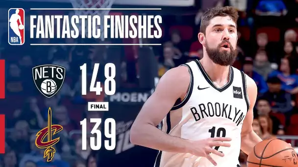 Nets And Cavs Battle In TRIPLE-OT! | February 13, 2019