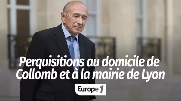 Perquisitions en cours au domicile de Gérard Collomb et à la mairie de Lyon