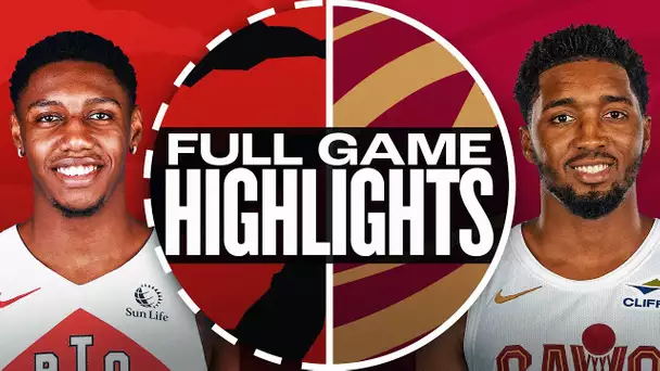 RAPTORS at CAVALIERS | FULL GAME HIGHLIGHTS | November 24, 2024