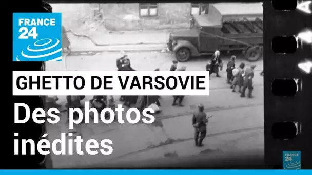 Photos inédites du ghetto de Varsovie : une pellicule retrouvée après 80 ans dans un grenier