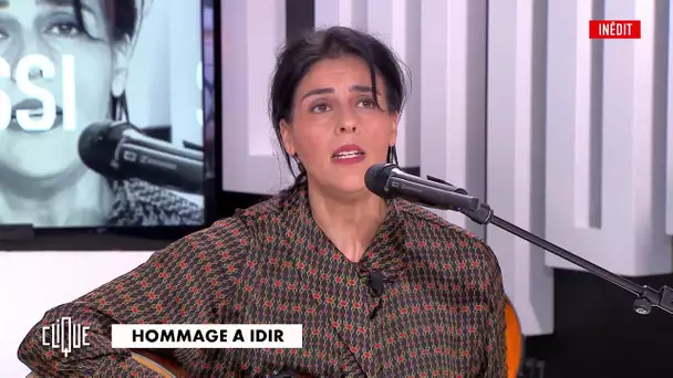 Souad Massi rend hommage à Idir - Clique, 20h25 en clair sur CANAL+