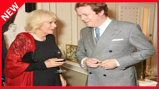 ✅  Camilla Parker Bowles en deuil… Son fils Tom est dévasté