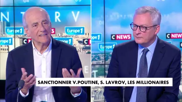 Guerre en Ukraine : «Le seul vrai sujet économique, c'est le gaz», estime Bruno Le Maire