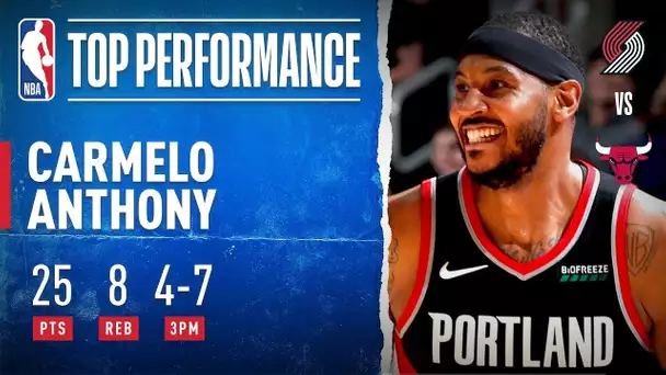 Melo vs. CHI long