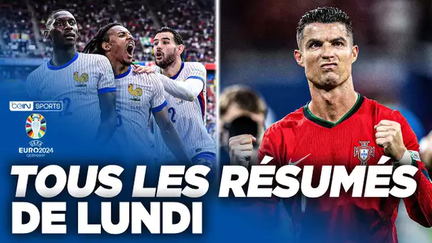 🏆 EURO 2024 : TOUS les résumés de lundi !