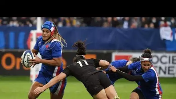 Rugby féminin : Le XV de France torpille encore la Nouvelle-Zélande et finit l’automne en beauté