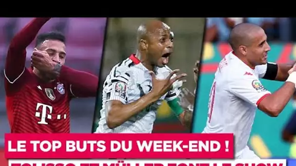 ⚽💥 TOP BUTS DU WEEK-END : Tolisso et Müller font le show