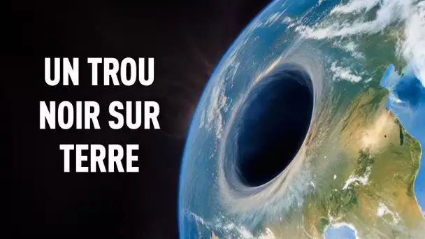 Il y a un Trou Noir sur Terre — Et il est Terriblement Réel