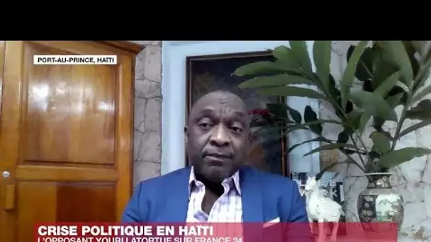 "Le président Jovenel Moïse est un dictateur ", selon l’opposant haïtien Youri Latortue