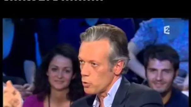 Hugues le Bret - On n’est pas couché 9 octobre 2010 #ONPC