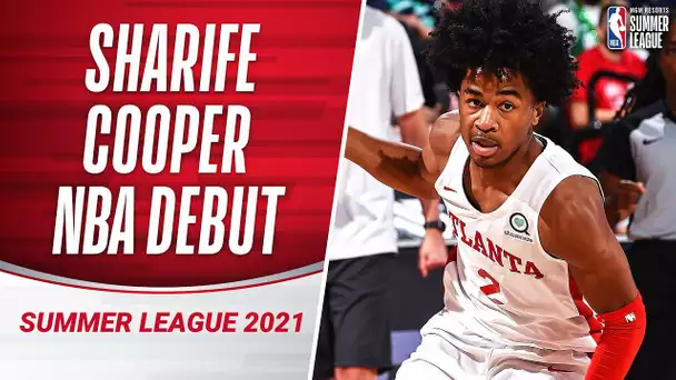 Sharife Cooper Did Not Disappoint in NBA Hawks Debut 👏