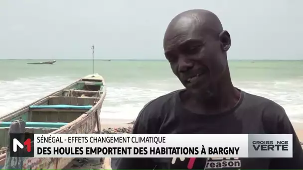 Sénégal : des houles emportent des habitations à Bargny