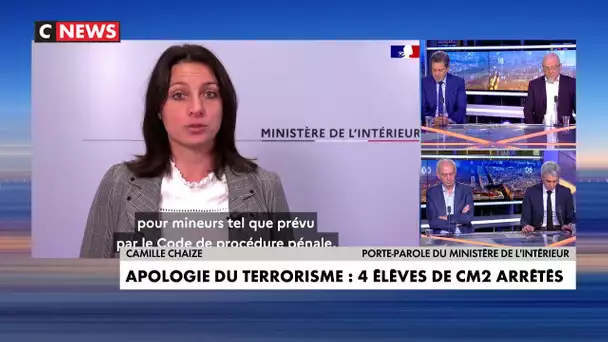 Quatre élèves de CM2 arrêtés pour apologie du terrorisme