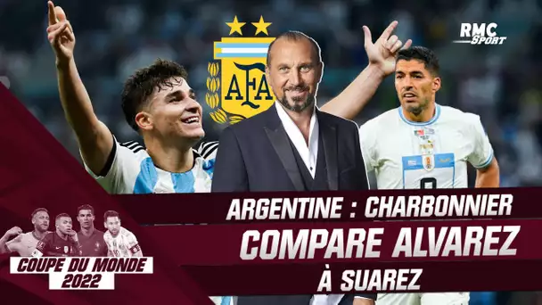 Argentine 3-0 Croatie : Charbonnier compare Alvarez à Suarez