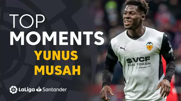 BEST MOMENTS Yunus Musah LaLiga Santander