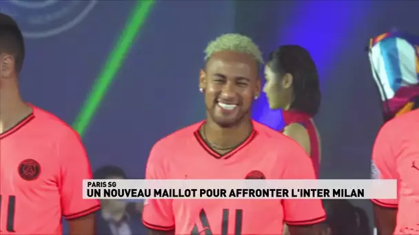 Neymar toujours sous le maillot du PSG