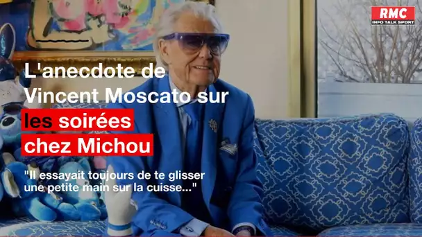 Improbable, l'anecdote de Vincent Moscato sur les soirées avec Michou